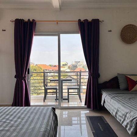 Bed&Bedzzz Vandrehjem Siem Reap Eksteriør billede