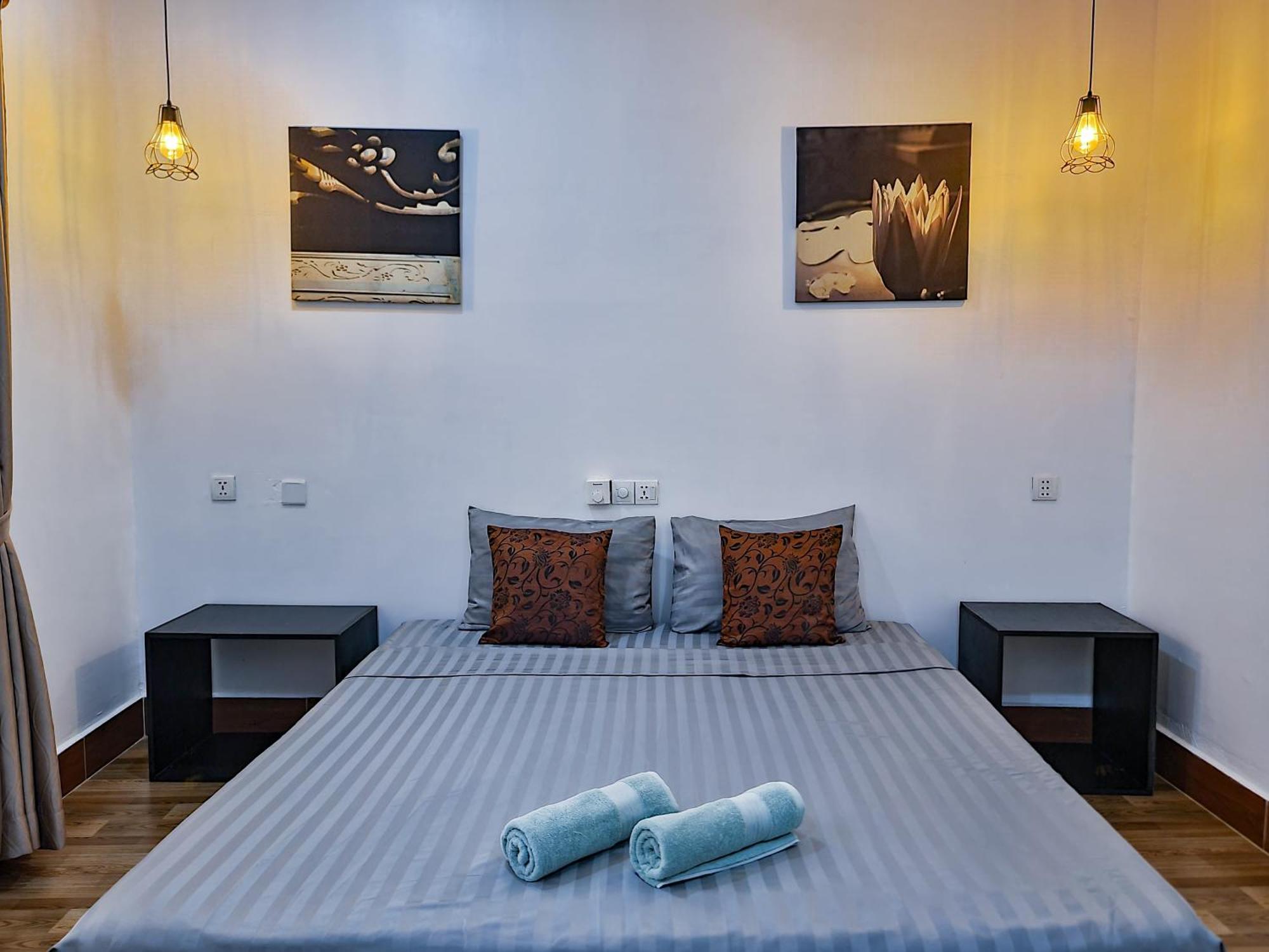 Bed&Bedzzz Vandrehjem Siem Reap Eksteriør billede