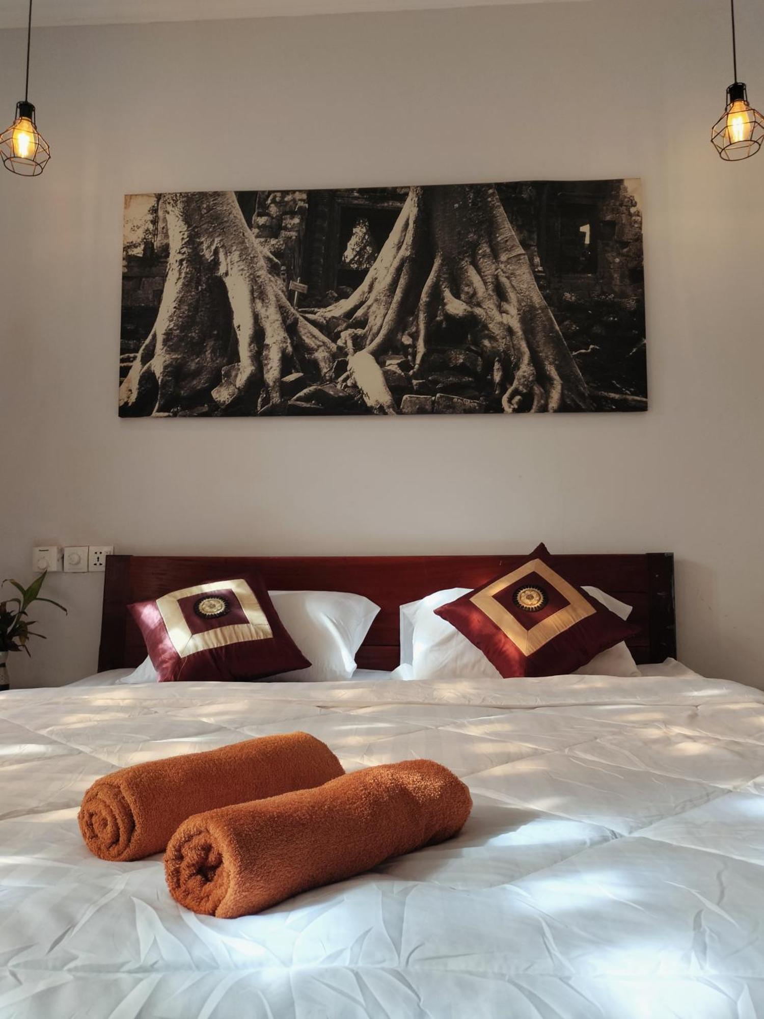 Bed&Bedzzz Vandrehjem Siem Reap Eksteriør billede