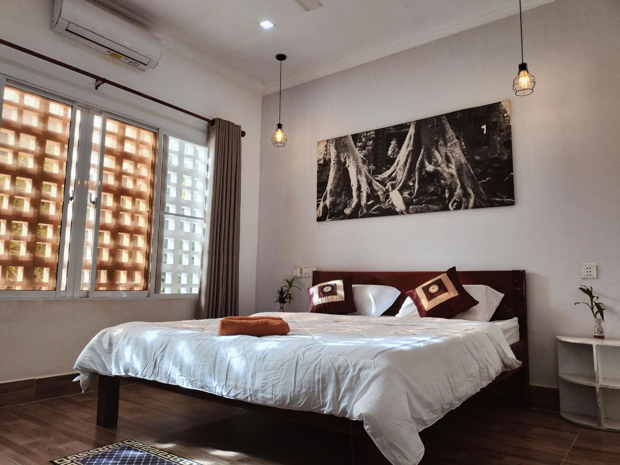 Bed&Bedzzz Vandrehjem Siem Reap Eksteriør billede