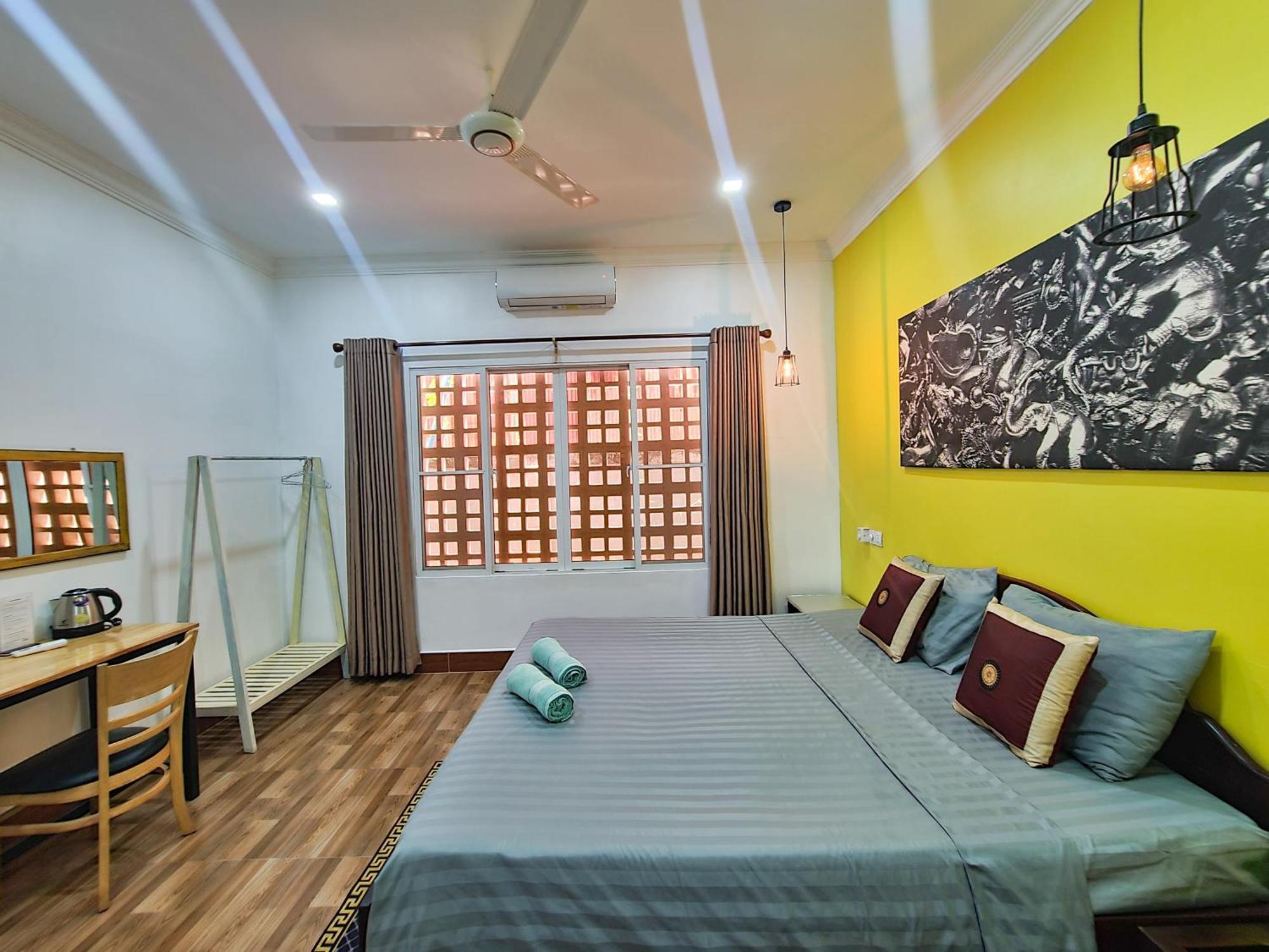 Bed&Bedzzz Vandrehjem Siem Reap Eksteriør billede