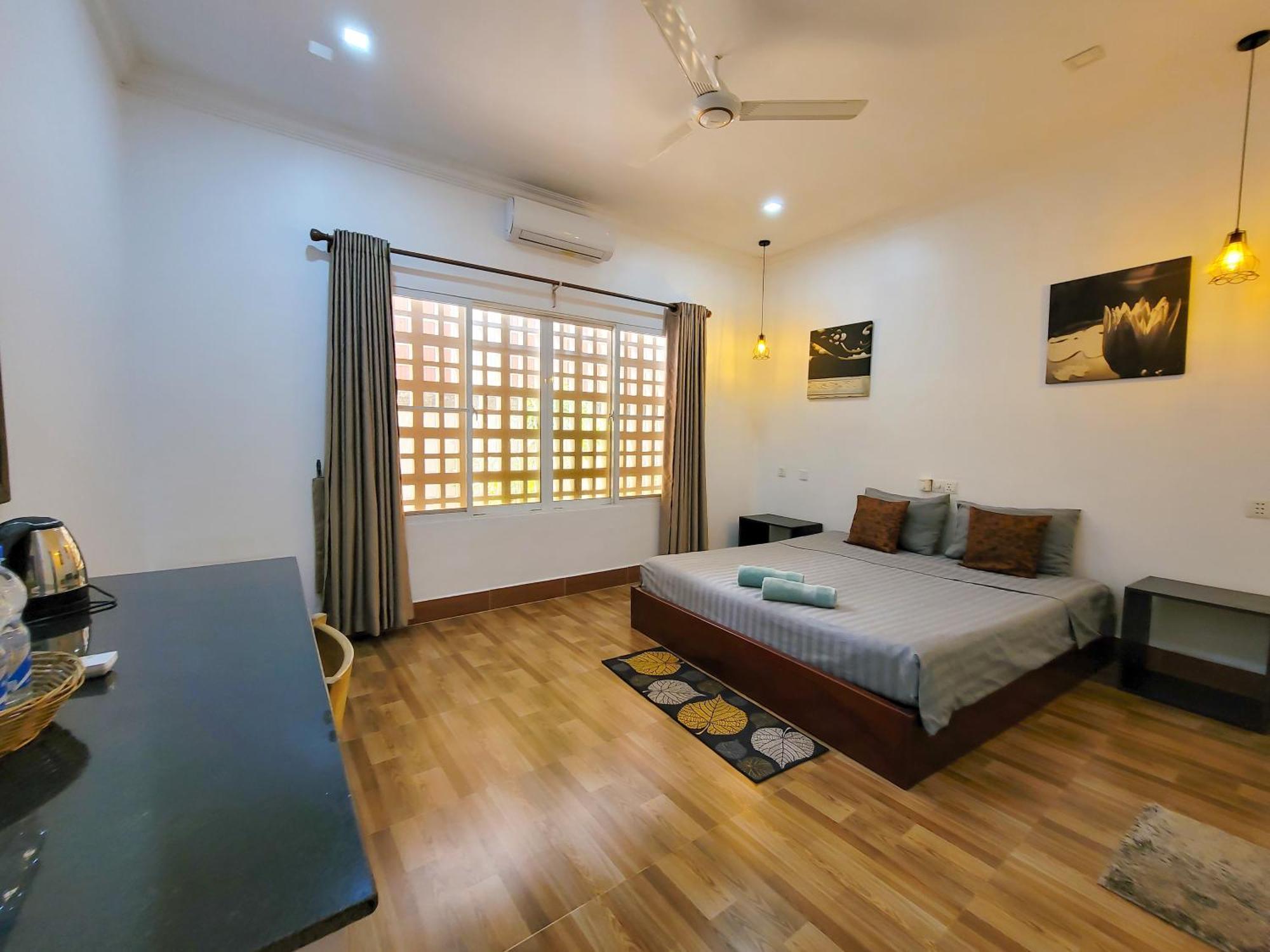 Bed&Bedzzz Vandrehjem Siem Reap Eksteriør billede
