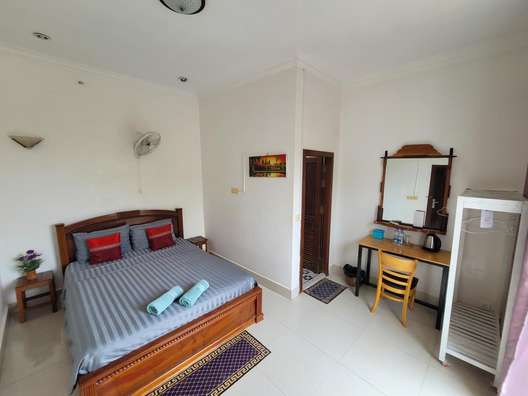 Bed&Bedzzz Vandrehjem Siem Reap Eksteriør billede
