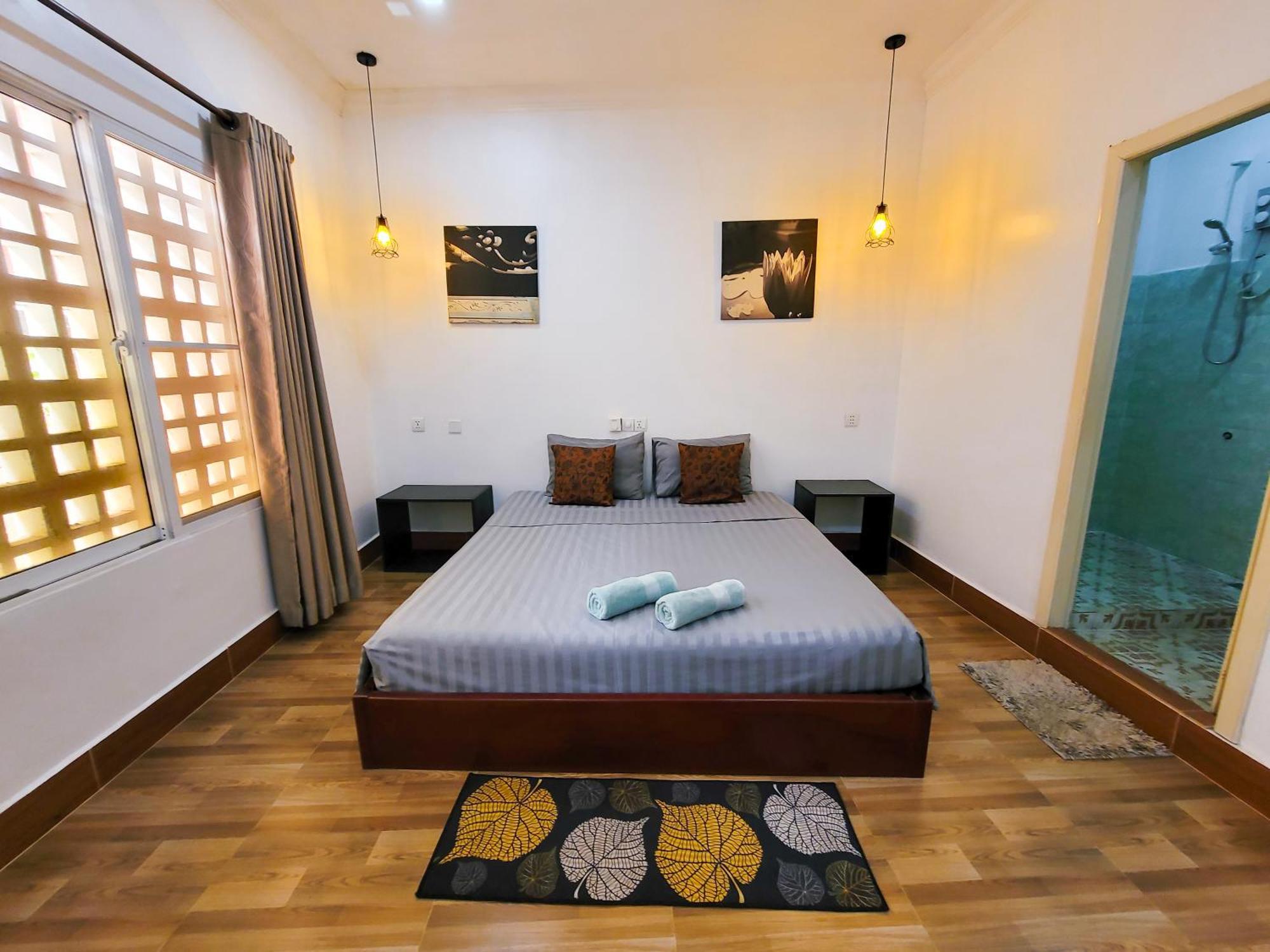 Bed&Bedzzz Vandrehjem Siem Reap Eksteriør billede