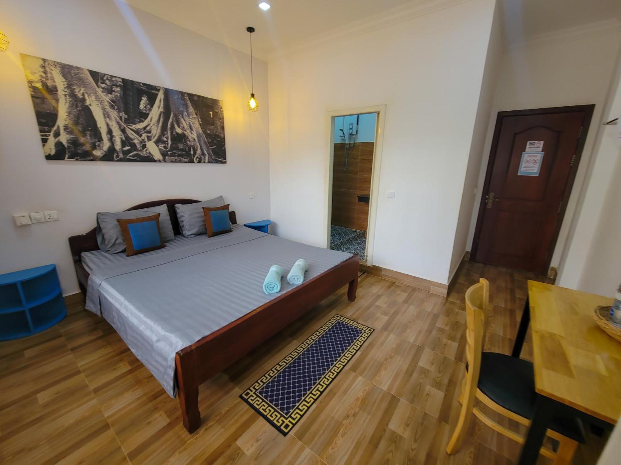 Bed&Bedzzz Vandrehjem Siem Reap Eksteriør billede