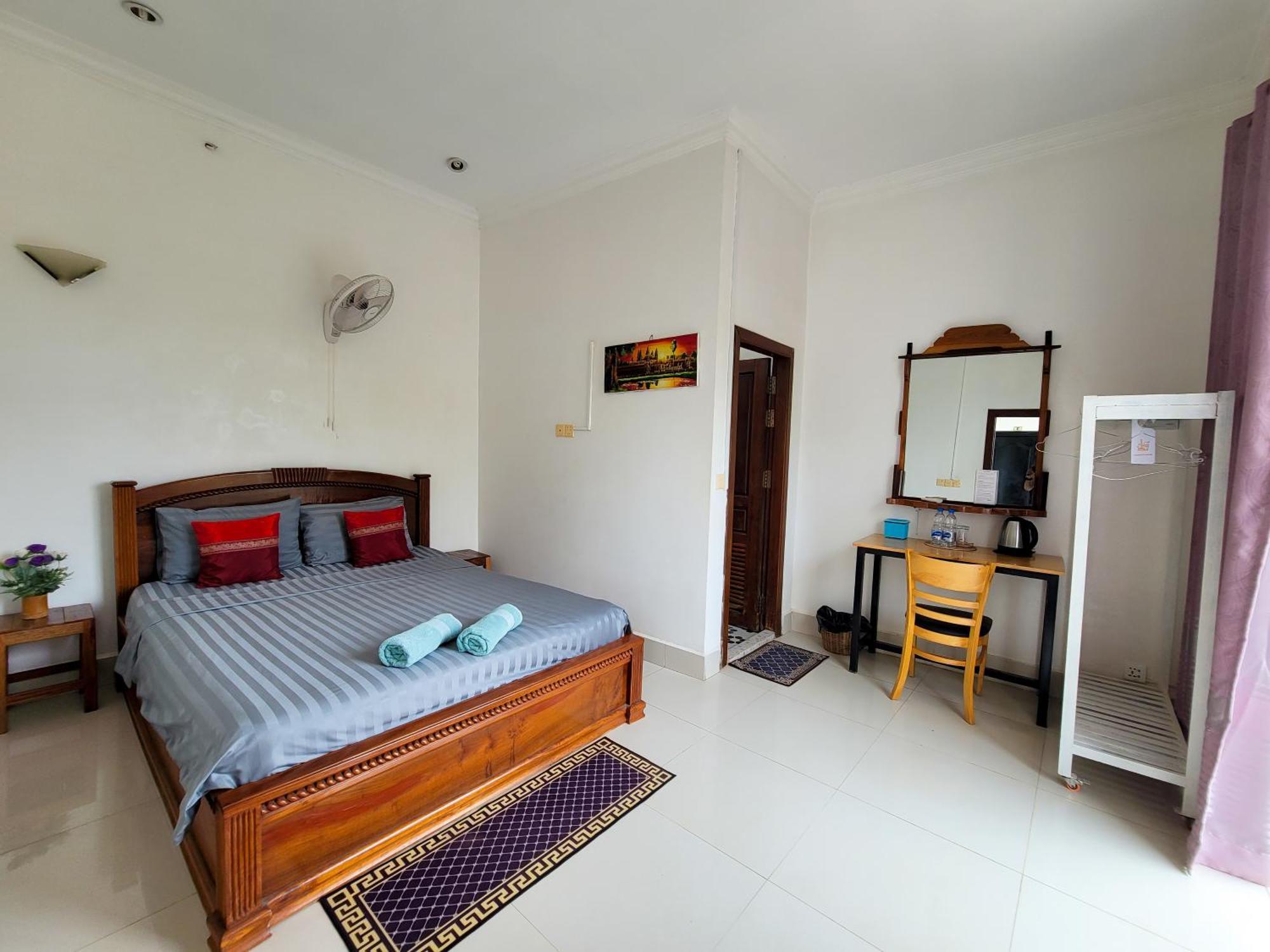 Bed&Bedzzz Vandrehjem Siem Reap Eksteriør billede