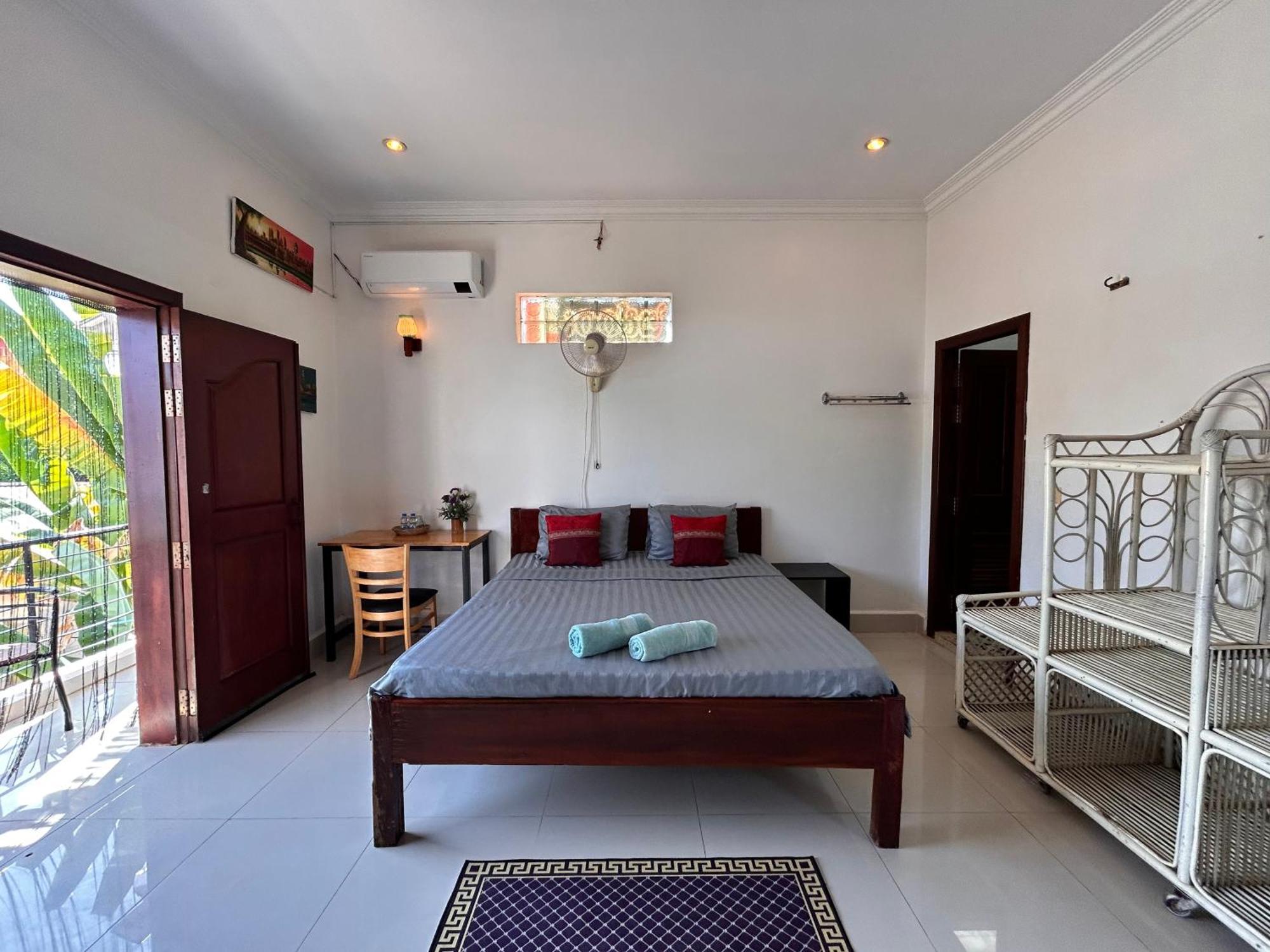 Bed&Bedzzz Vandrehjem Siem Reap Eksteriør billede