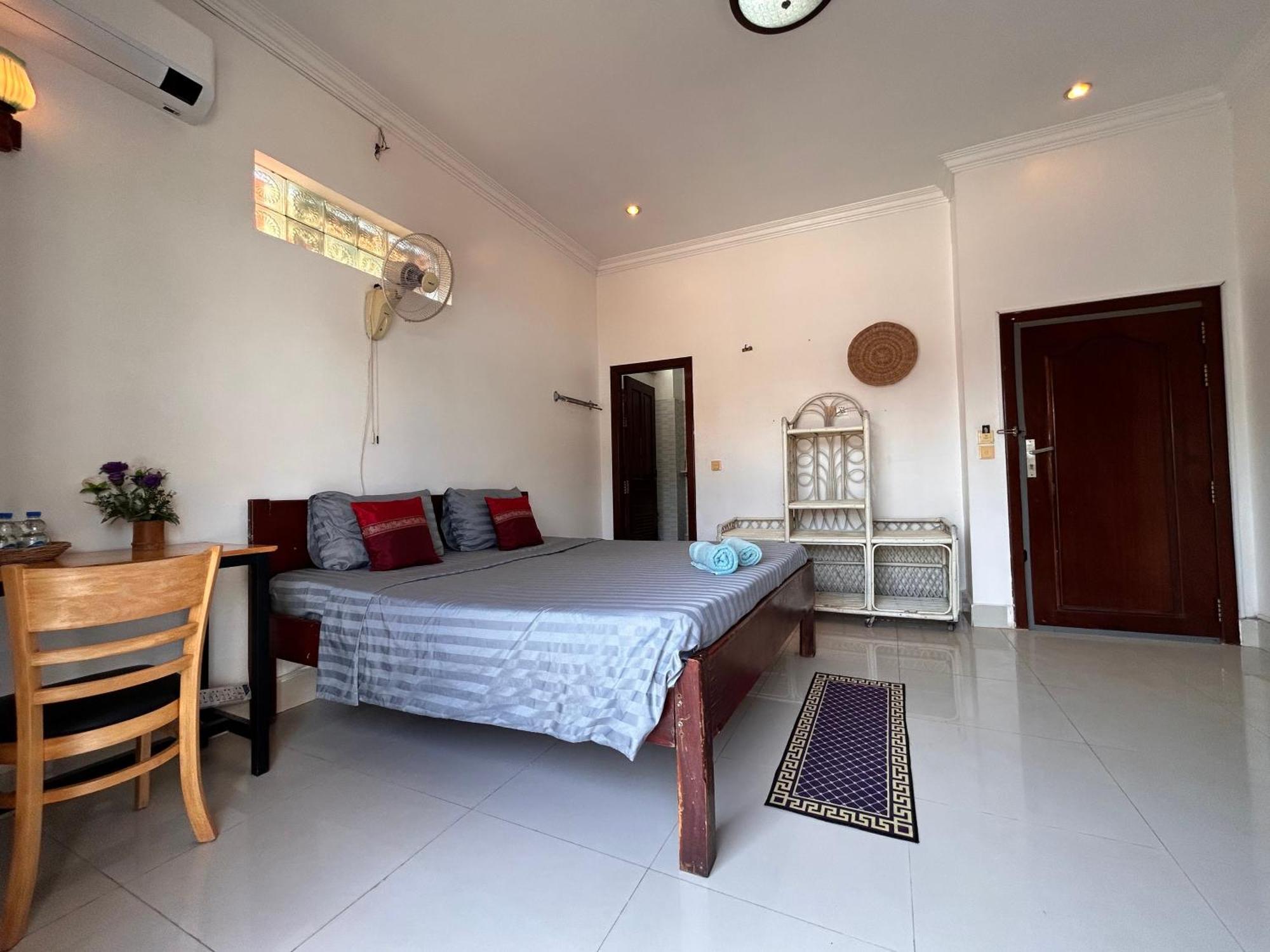 Bed&Bedzzz Vandrehjem Siem Reap Eksteriør billede