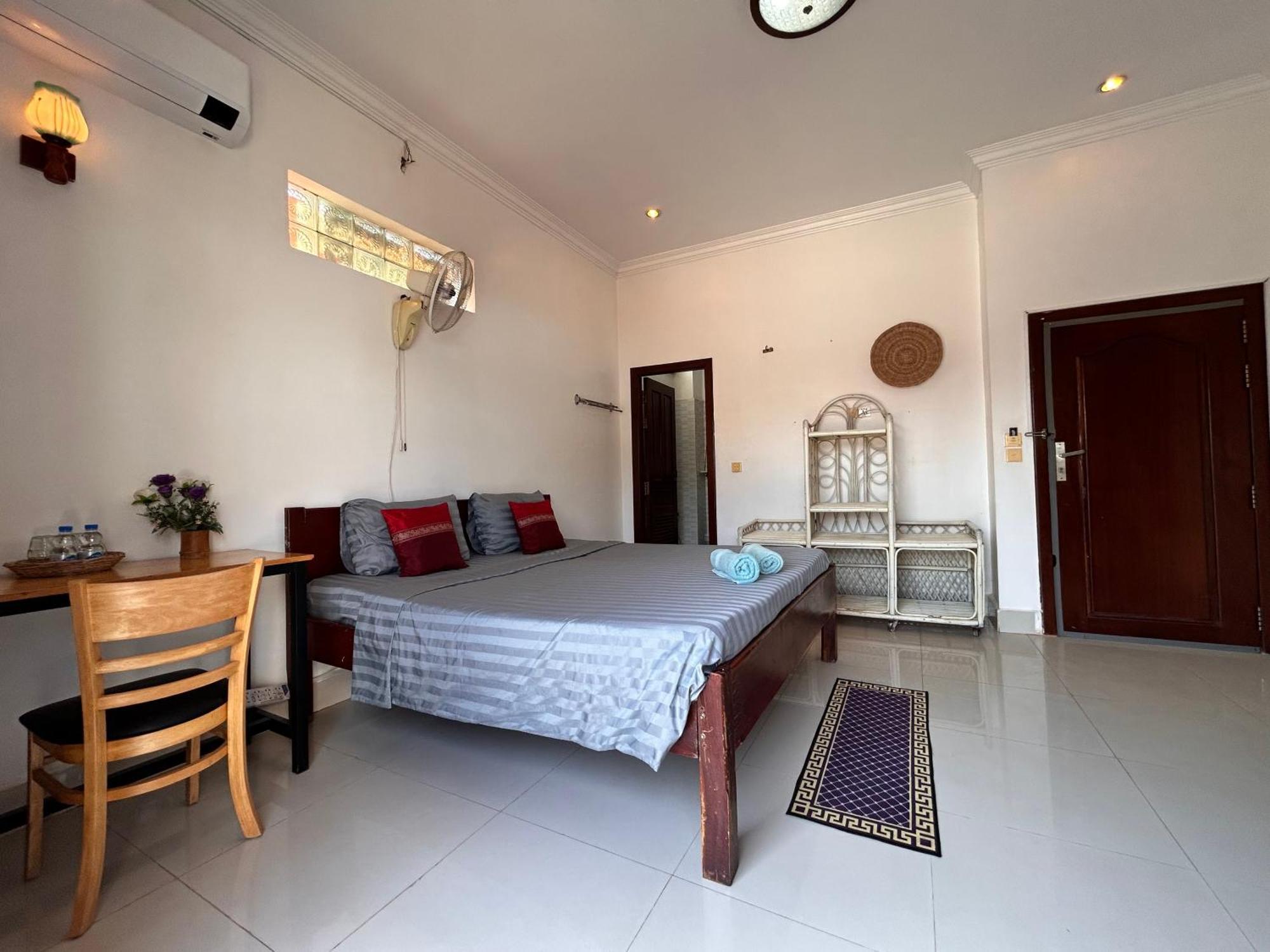 Bed&Bedzzz Vandrehjem Siem Reap Eksteriør billede