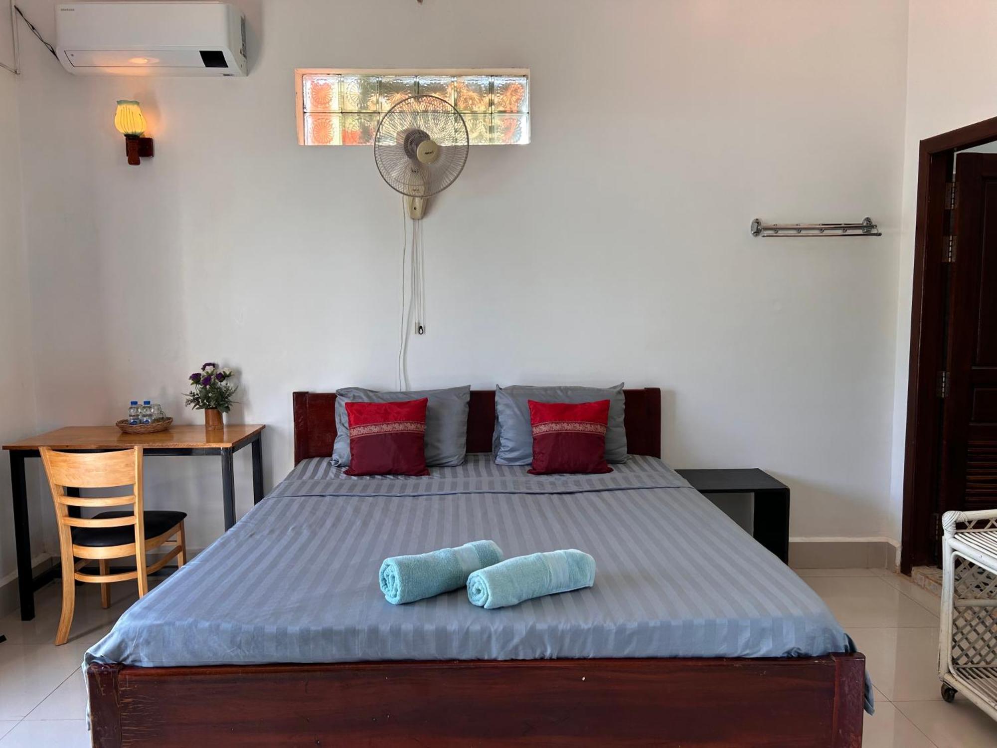 Bed&Bedzzz Vandrehjem Siem Reap Eksteriør billede