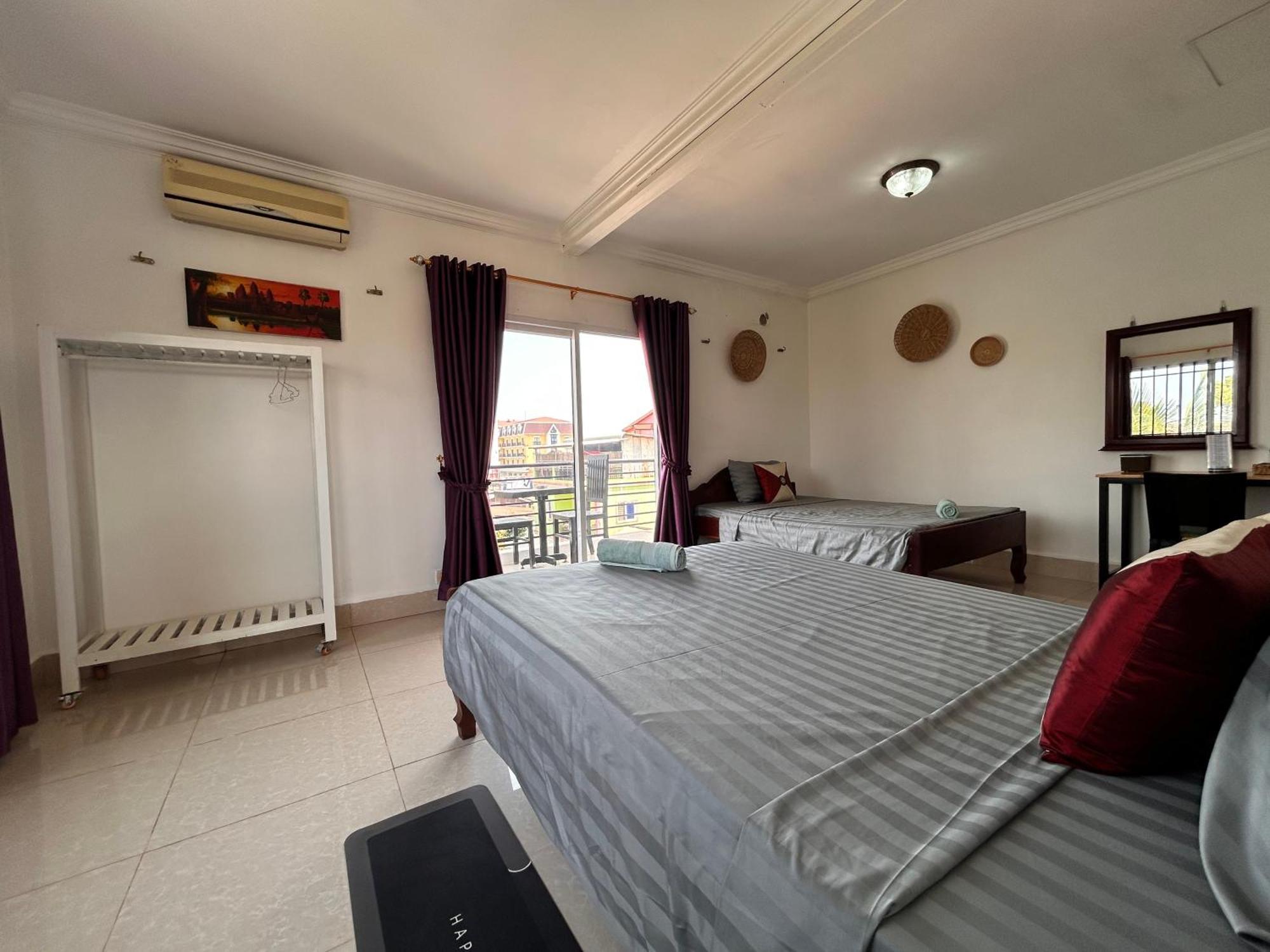 Bed&Bedzzz Vandrehjem Siem Reap Eksteriør billede