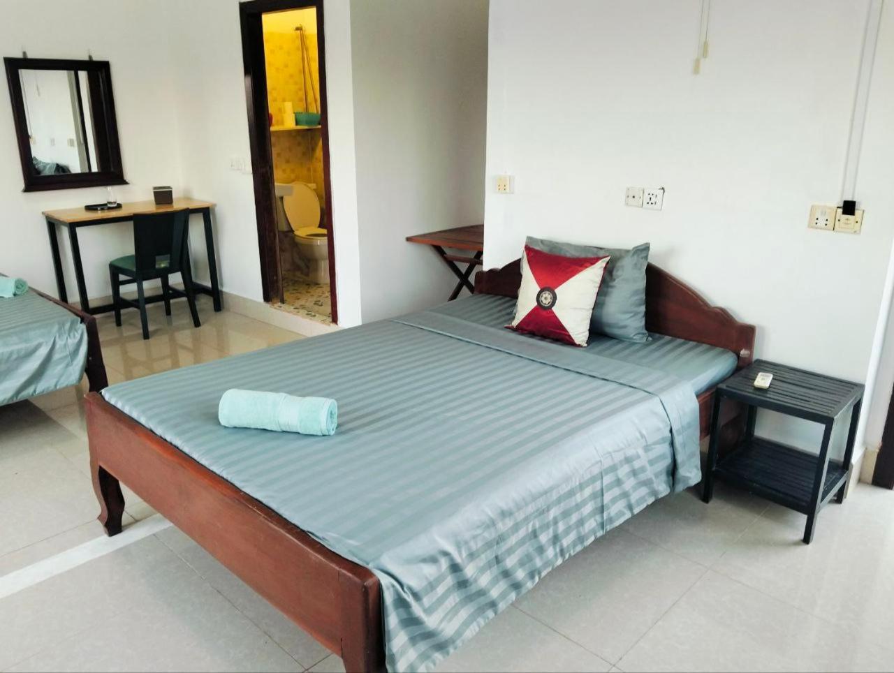 Bed&Bedzzz Vandrehjem Siem Reap Eksteriør billede