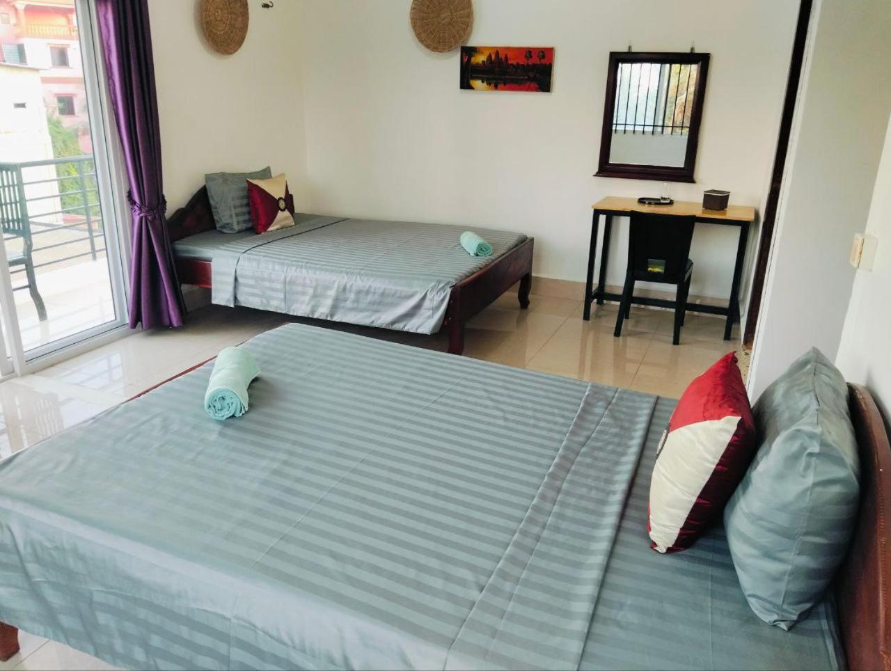 Bed&Bedzzz Vandrehjem Siem Reap Eksteriør billede